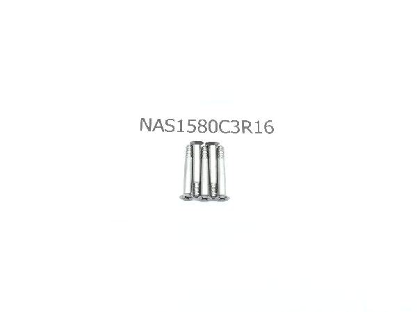 NAS1580C3R16 Close Tolerance Bolt
