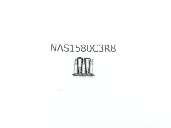 NAS1580C3R8 Close Tolerance Bolt
