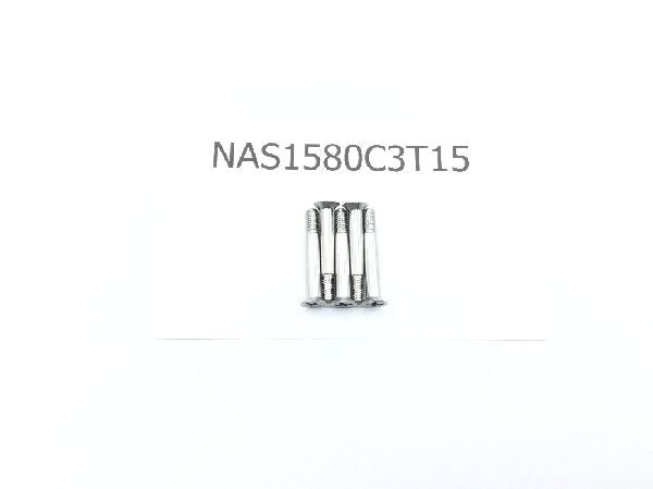 NAS1580C3T15 Close Tolerance Screw
