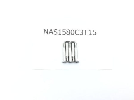 NAS1580C3T15 Close Tolerance Screw