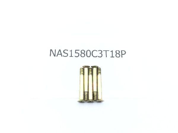 NAS1580C3T18P Close Tolerance Screw