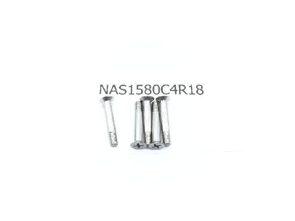 NAS1580C4R18 Close Tolerance Bolt