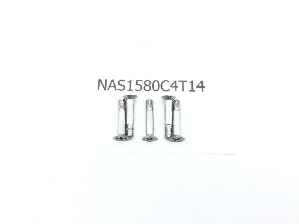 NAS1580C4T14 Close Tolerance Bolt