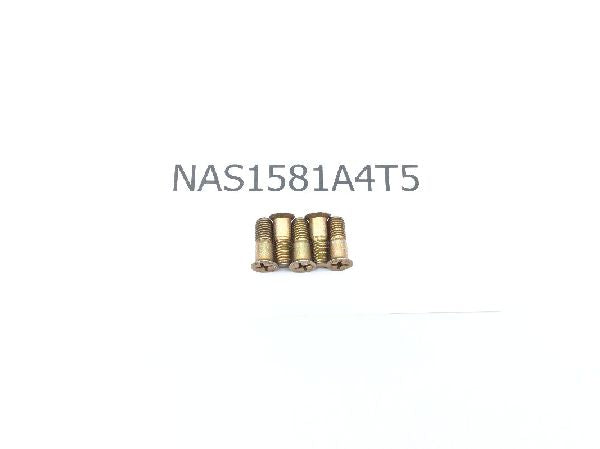 NAS1581A4T5 Close Tolerance Screw