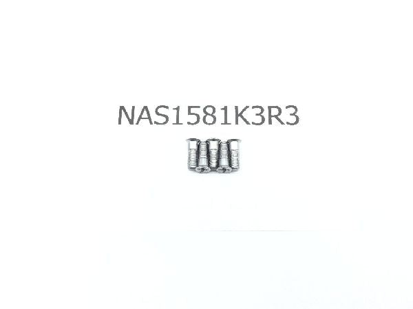 NAS1581K3R3 Close Tolerance Bolt