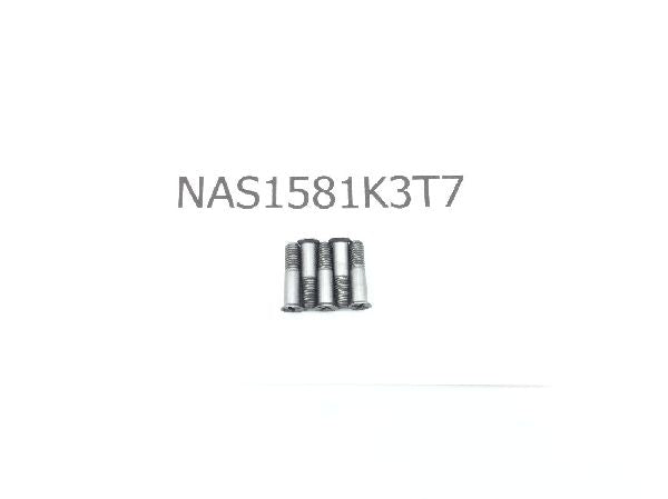 NAS1581K3T7 Close Tolerance Bolt