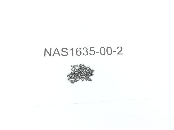 NAS1635-00-2 Close Tolerance Bolt