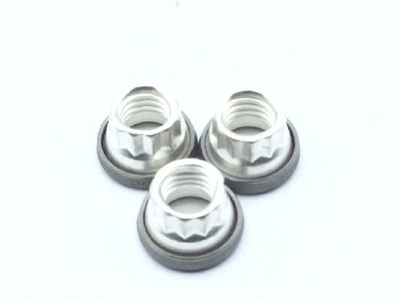 NAS1726C3S Plain Hexagon Nut