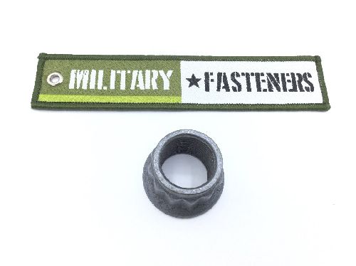 NAS1804-14 Self-Locking Extended Washer Nut (2)