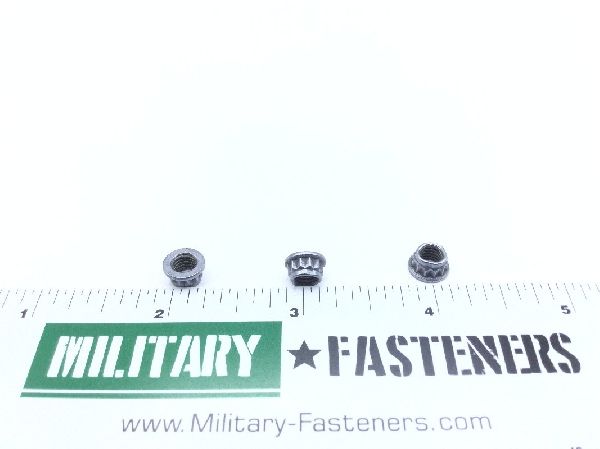 NAS1804-3 Self-Locking Extended Washer Nut (2)