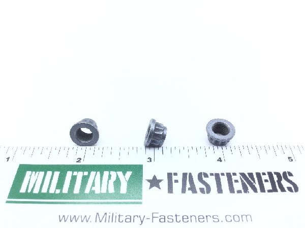 NAS1804-4 Self-Locking Extended Washer Nut (4)