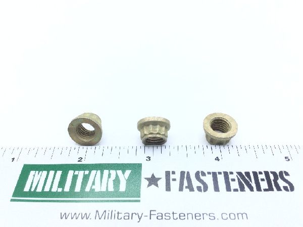 NAS1804-5N Self-Locking Extended Washer Nut (5)