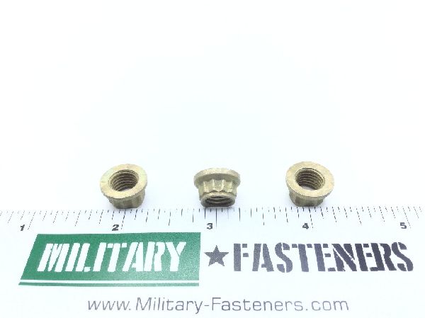 NAS1804-5N Self-Locking Extended Washer Nut (6)