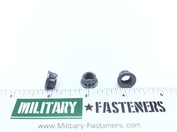 NAS1804-5 Self-Locking Extended Washer Nut (4)