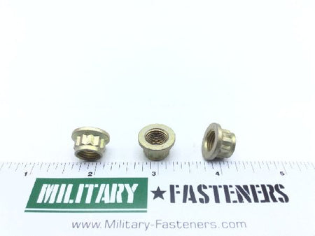 NAS1804-6N Self-Locking Extended Washer Nut