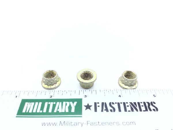 NAS1804-6N Self-Locking Extended Washer Nut (2)
