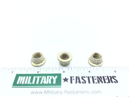 NAS1804-6N Self-Locking Extended Washer Nut (2)