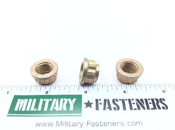 NAS1804-7N Self-Locking Extended Washer Nut