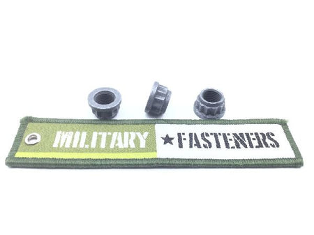 NAS1804-7 Self-Locking Extended Washer Nut (2)
