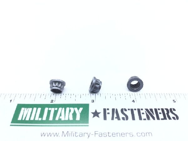 NAS1805-4 Self-Locking Extended Washer Nut (4)