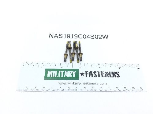 NAS1919C04S02W Blind Rivet (4)