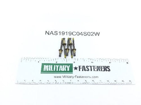 NAS1919C04S02W Blind Rivet (4)