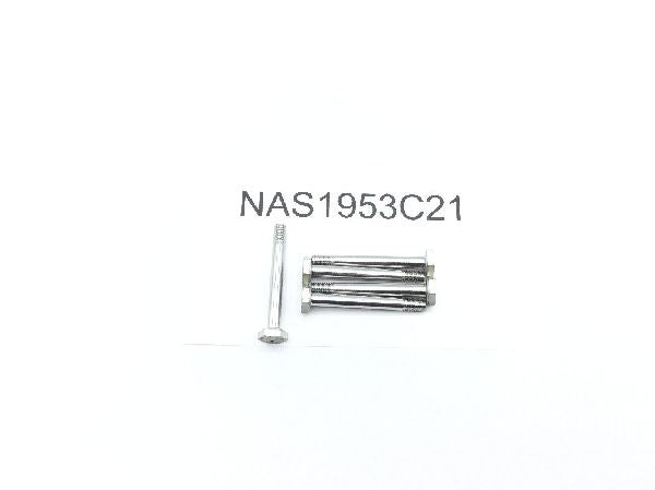 NAS1953C21 Close Tolerance Bolt