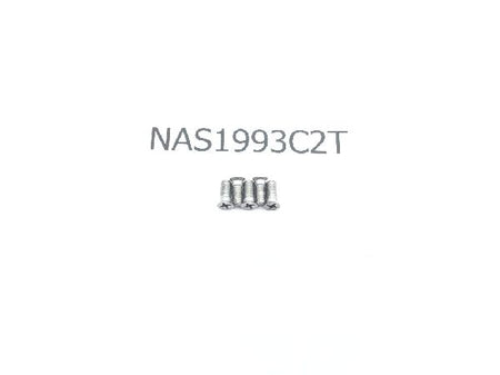 NAS1993C2T Close Tolerance Bolt