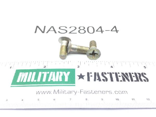 NAS2804-4 Close Tolerance Bolt