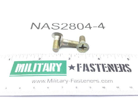 NAS2804-4 Close Tolerance Bolt