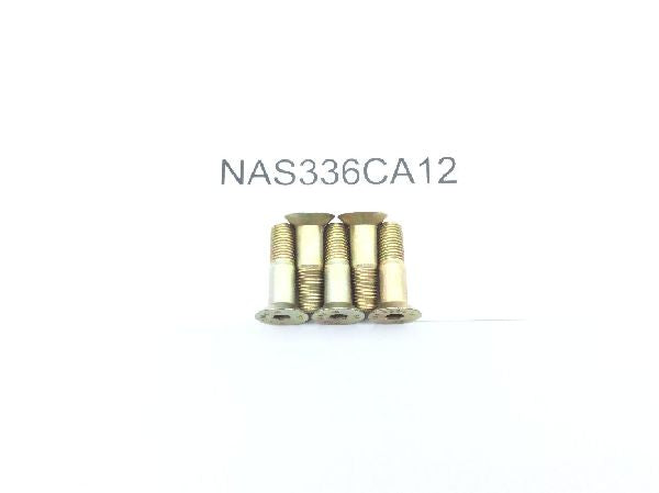 NAS336CA12 Close Tolerance Bolt