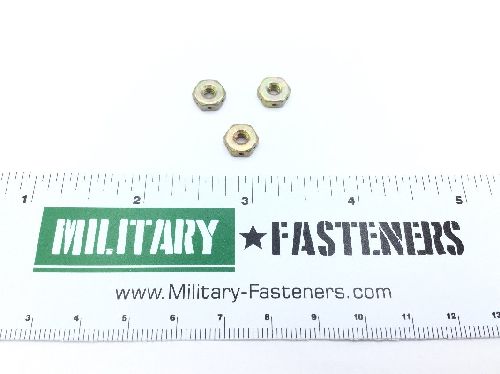 NAS509-06 Plain Hexagon Nut