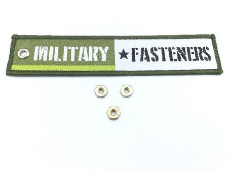NAS509-06 Plain Hexagon Nut (2)