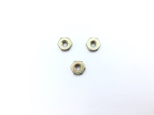 NAS509-06 Plain Hexagon Nut (3)