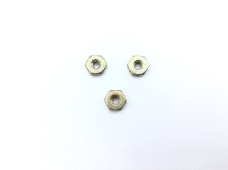 NAS509-06 Plain Hexagon Nut (3)