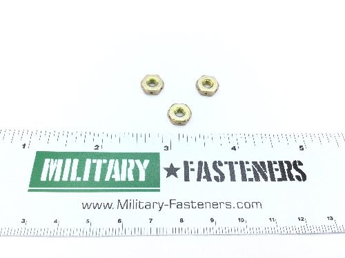 NAS509-08 Plain Hexagon Nut
