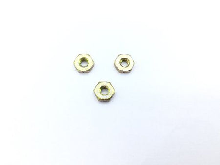 NAS509-08 Plain Hexagon Nut (2)
