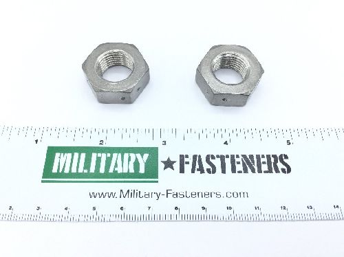 NAS509-10C Plain Hexagon Nut
