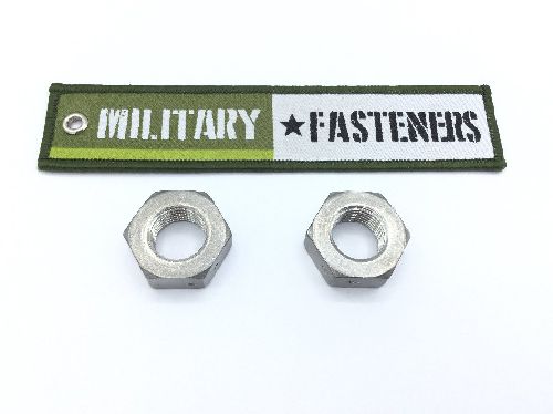 NAS509-10C Plain Hexagon Nut (2)