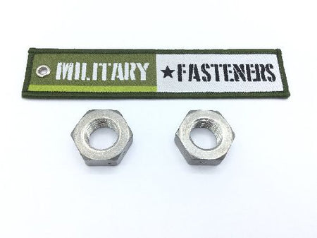 NAS509-10C Plain Hexagon Nut (2)
