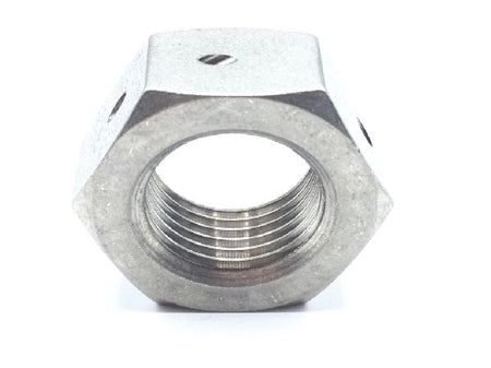 NAS509-12C Plain Hexagon Nut (2)