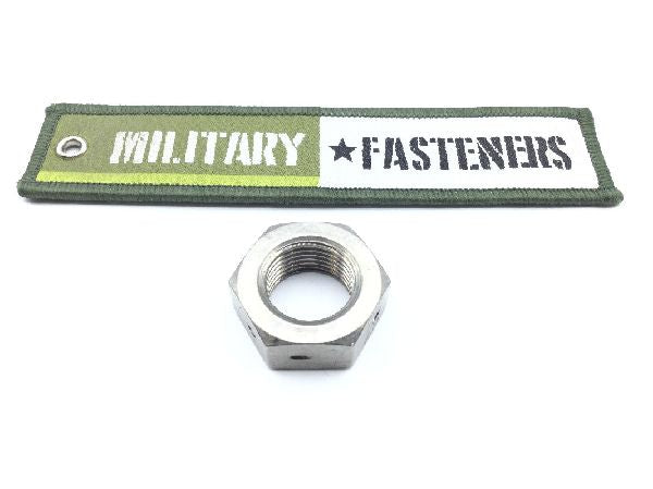 NAS509-12C Plain Hexagon Nut (4)