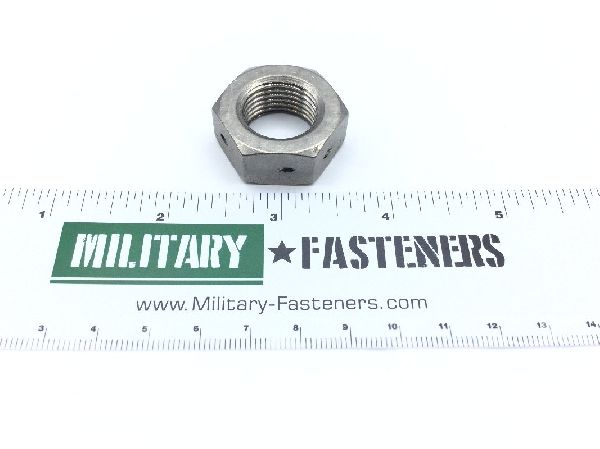 NAS509-12C Plain Hexagon Nut (6)