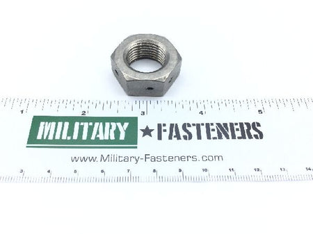 NAS509-12C Plain Hexagon Nut (6)