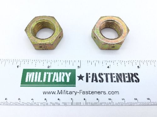 NAS509-12 Plain Hexagon Nut
