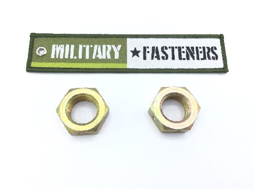 NAS509-12 Plain Hexagon Nut (2)