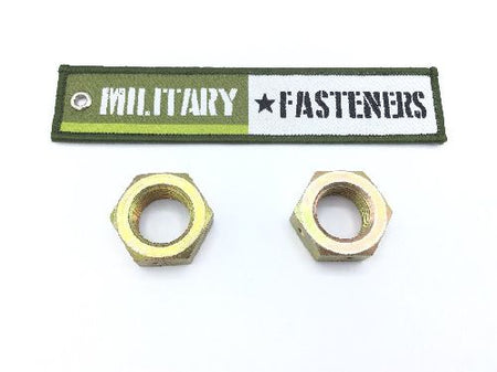 NAS509-12 Plain Hexagon Nut (2)