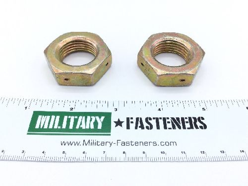 NAS509-17 Plain Hexagon Nut