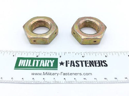 NAS509-17 Plain Hexagon Nut
