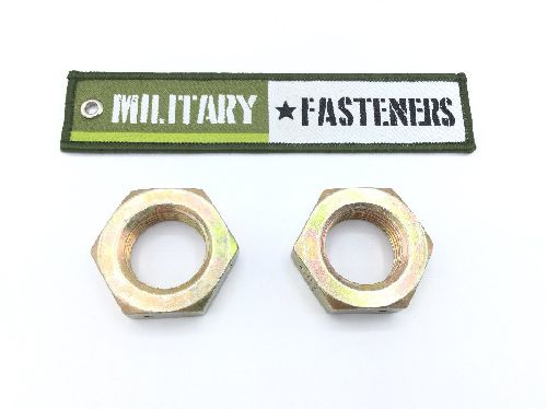 NAS509-17 Plain Hexagon Nut (2)